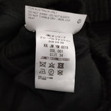 JIL SANDER メイヤー期 サイズ34 フレンチスリーブ リネンコットン ワンピース 2017 ブラック レディース ジルサンダー【中古】5-0725S♪