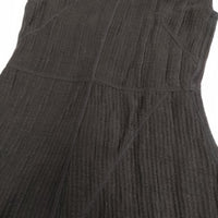 JIL SANDER メイヤー期 サイズ34 フレンチスリーブ リネンコットン ワンピース 2017 ブラック レディース ジルサンダー【中古】5-0725S♪