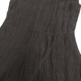 JIL SANDER メイヤー期 サイズ34 フレンチスリーブ リネンコットン ワンピース 2017 ブラック レディース ジルサンダー【中古】5-0725S♪