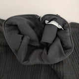 JIL SANDER メイヤー期 サイズ34 フレンチスリーブ リネンコットン ワンピース 2017 ブラック レディース ジルサンダー【中古】5-0725S♪