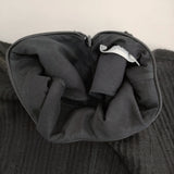 JIL SANDER メイヤー期 サイズ34 フレンチスリーブ リネンコットン ワンピース 2017 ブラック レディース ジルサンダー【中古】5-0725S♪