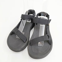 Teva ハリケーン XLT2 アンプソール サイズ24cm サンダル ブラック レディース テバ【中古】5-0819S◎