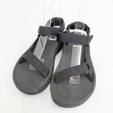 Teva ハリケーン XLT2 アンプソール サイズ24cm サンダル ブラック レディース テバ【中古】5-0819S◎