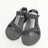 Teva ハリケーン XLT2 アンプソール サイズ24cm サンダル ブラック レディース テバ【中古】5-0819S◎