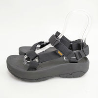 Teva ハリケーン XLT2 アンプソール サイズ24cm サンダル ブラック レディース テバ【中古】5-0819S◎