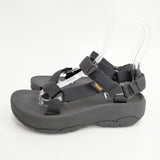 Teva ハリケーン XLT2 アンプソール サイズ24cm サンダル ブラック レディース テバ【中古】5-0819S◎