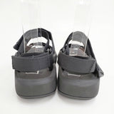 Teva ハリケーン XLT2 アンプソール サイズ24cm サンダル ブラック レディース テバ【中古】5-0819S◎