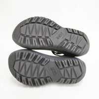 Teva ハリケーン XLT2 アンプソール サイズ24cm サンダル ブラック レディース テバ【中古】5-0819S◎