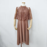 Dolly Doll レース オケージョンドレス サイズ38 ワンピース ピンク レディース ドリードール【中古】5-1211G◎