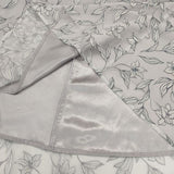 Noela 花柄 ロングスカート ライトグレー ホワイト レディース ノエラ【中古】5-1027M∞