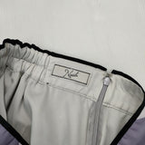 Noela プリント ロングスカート パープル ホワイト レディース ノエラ【中古】5-1027M∞