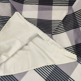 Noela プリント ロングスカート パープル ホワイト レディース ノエラ【中古】5-1027M∞