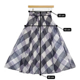 Noela プリント ロングスカート パープル ホワイト レディース ノエラ【中古】5-1027M∞