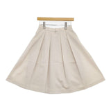 ANAYI プリーツ スカート ベージュ レディース アナイ【中古】5-1027M∞