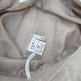 ANAYI プリーツ スカート ベージュ レディース アナイ【中古】5-1027M∞