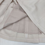 ANAYI プリーツ スカート ベージュ レディース アナイ【中古】5-1027M∞