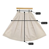 ANAYI プリーツ スカート ベージュ レディース アナイ【中古】5-1027M∞