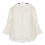 ANAYI レース ブラウス シャツ オフホワイト レディース アナイ【中古】5-1027M∞