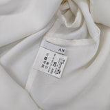 ANAYI レース ブラウス シャツ オフホワイト レディース アナイ【中古】5-1027M∞