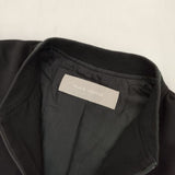 PLAIN PEOPLE ドルマン 短丈 ウールジャケット ブルゾン ブラック レディース プレインピープル【中古】5-1027M∞