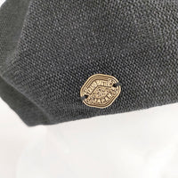 CA4LA 帽子 ベレー帽 ブラック レディース カシラ【中古】5-0913G◎