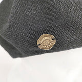 CA4LA 帽子 ベレー帽 ブラック レディース カシラ【中古】5-0913G◎