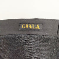 CA4LA 帽子 ベレー帽 ブラック レディース カシラ【中古】5-0913G◎
