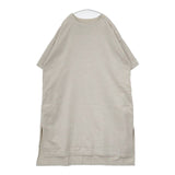 Toujours 半袖 コットンポリエステル ワンピース ベージュ レディース トゥジュー【中古】5-1225M∞