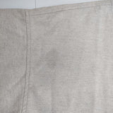 Toujours 半袖 コットンポリエステル ワンピース ベージュ レディース トゥジュー【中古】5-1225M∞