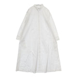 R&D.M.Co- コットン シャツドレス ワンピース ホワイト レディース オールドマンズテーラー【中古】5-1214M∞