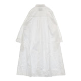 R&D.M.Co- コットン シャツドレス ワンピース ホワイト レディース オールドマンズテーラー【中古】5-1214M∞