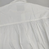 R&D.M.Co- コットン シャツドレス ワンピース ホワイト レディース オールドマンズテーラー【中古】5-1214M∞