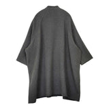ARTS&SCIENCE カシミヤウール スタンドカラー ワイド 0203-L100L-3145 定価231000円 コート チャコールグレー レディース アーツ&サイエンス【中古】5-0822T△