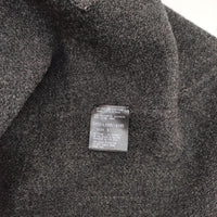 ARTS&SCIENCE カシミヤウール スタンドカラー ワイド 0203-L100L-3145 定価231000円 コート チャコールグレー レディース アーツ&サイエンス【中古】5-0822T△