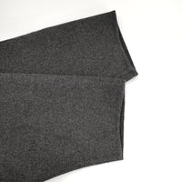 ARTS&SCIENCE カシミヤウール スタンドカラー ワイド 0203-L100L-3145 定価231000円 コート チャコールグレー レディース アーツ&サイエンス【中古】5-0822T△
