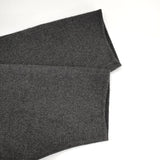 ARTS&SCIENCE カシミヤウール スタンドカラー ワイド 0203-L100L-3145 定価231000円 コート チャコールグレー レディース アーツ&サイエンス【中古】5-0822T△