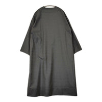ARTS&SCIENCE 未使用品 Side tuck botton Dress 0233-L5197-3318 定価11万円 Shadow glen check W ワンピース チャコールグレー カーキ レディース アーツ&サイエンス【中古】5-0822T△