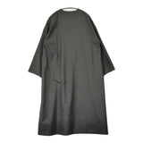 ARTS&SCIENCE 未使用品 Side tuck botton Dress 0233-L5197-3318 定価11万円 Shadow glen check W ワンピース チャコールグレー カーキ レディース アーツ&サイエンス【中古】5-0822T△