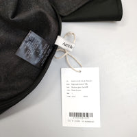 ARTS&SCIENCE 未使用品 Side tuck botton Dress 0233-L5197-3318 定価11万円 Shadow glen check W ワンピース チャコールグレー カーキ レディース アーツ&サイエンス【中古】5-0822T△