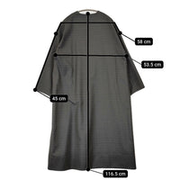 ARTS&SCIENCE 未使用品 Side tuck botton Dress 0233-L5197-3318 定価11万円 Shadow glen check W ワンピース チャコールグレー カーキ レディース アーツ&サイエンス【中古】5-0822T△