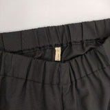 ARTS&SCIENCE 083-L313-300 ウール イージー パンツ ブラック レディース アーツ&サイエンス【中古】5-1214G∞