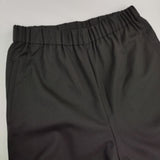 ARTS&SCIENCE 083-L313-300 ウール イージー パンツ ブラック レディース アーツ&サイエンス【中古】5-1214G∞