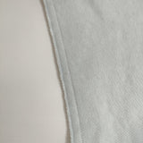 R&D.M.Co- COMPACT 裏起毛 HALF SLEEVE 定価19580円 トレーナー 半袖 スウェット ライトブルー レディース オールドマンズテーラー【中古】5-0812M△