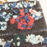 45R/45rpm KURASI 手織り トートバッグ ダークブラウン 多色 レディース フォーティーファイブアールピーエム【中古】5-1111T◎