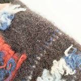 45R/45rpm KURASI 手織り トートバッグ ダークブラウン 多色 レディース フォーティーファイブアールピーエム【中古】5-1111T◎