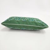 mina perhonen ribbon bird ys7945p レッスンバッグ トートバッグ グリーン レディース ミナペルホネン【中古】5-1029G∞