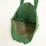 mina perhonen ribbon bird ys7945p レッスンバッグ トートバッグ グリーン レディース ミナペルホネン【中古】5-1029G∞