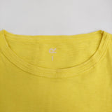 45R/45rpm ロゴプリント サイズ1 半袖Ｔシャツ カットソー イエロー レディース フォーティーファイブアールピーエム【中古】5-0725S♪