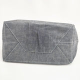 45R/45rpm ワクワクドキドキ袋 Lady's LAUNDRY 巾着 トートバッグ ネイビー レディース フォーティーファイブアールピーエム【中古】5-1029G∞