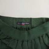 Pal'las Palace PKSK-0818A 定価30000円 コットンニット ロングスカート グリーン レディース パラスパレス【中古】5-1225M∞